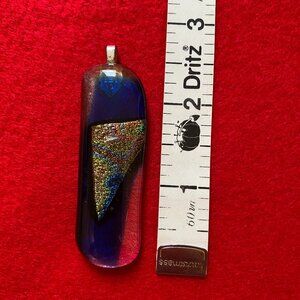3 glass pendants
